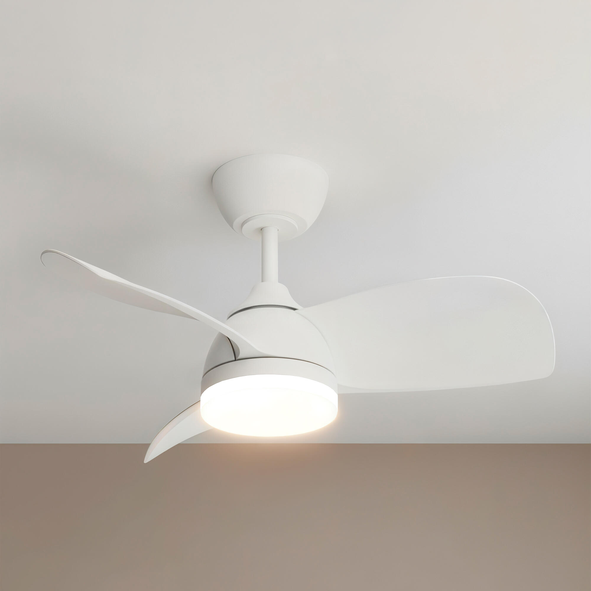 Ventilador de techo Beach S de Inspire (Leroy Merlin)